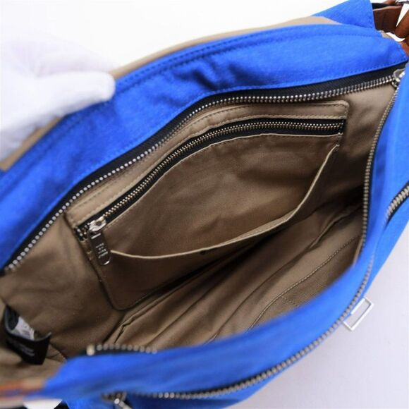 NWT Marc by Marc Jacobs Soul Psycho Colorblock Latpop Messenger Bag $325+ - Picture 9 of 15